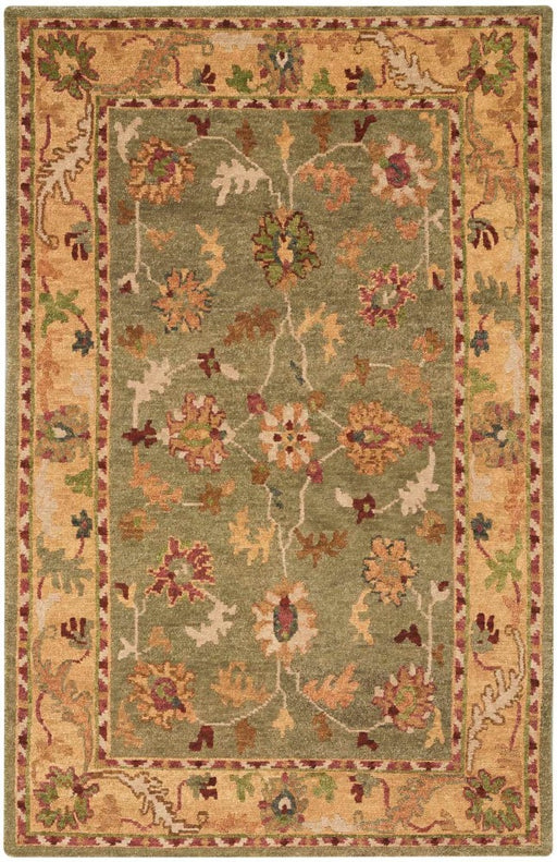 Tahoe Area Rugs Green GRE