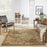 Tahoe Area Rugs Wool GRE Green