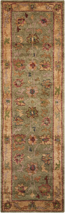 Tahoe Area Rugs Wool Green GRE