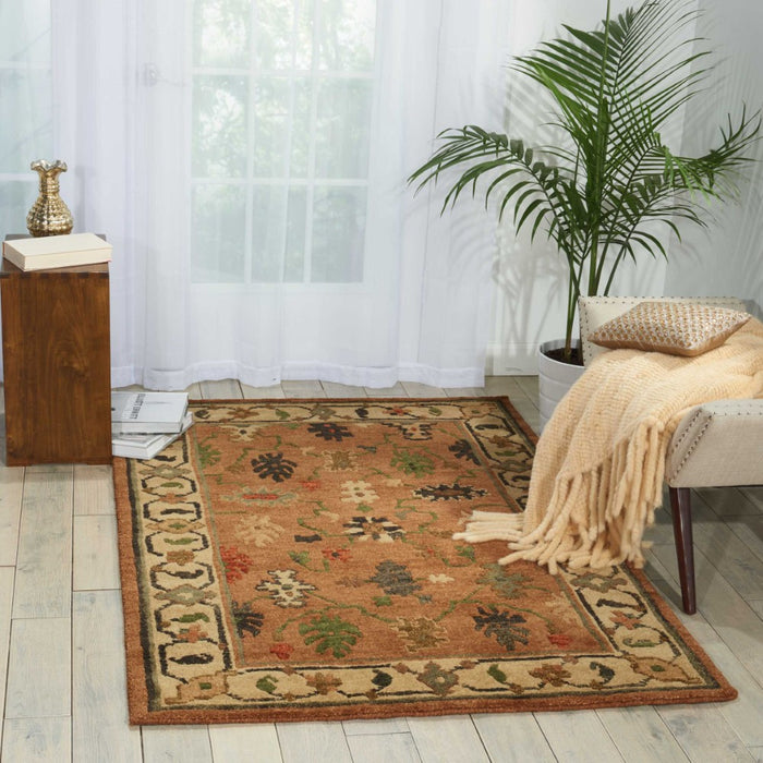 Tahoe Area Rugs Wool Copper COPPR