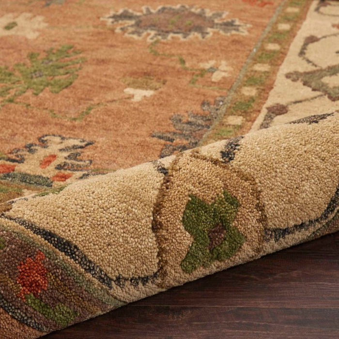 Tahoe Area Rugs Copper Wool COPPR