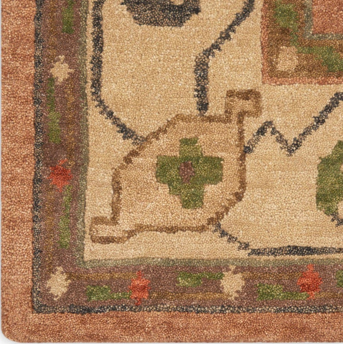 Tahoe Area Rugs Wool Copper COPPR