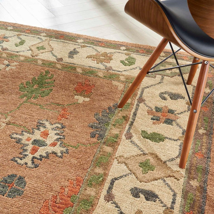Tahoe Area Rugs Copper COPPR Wool