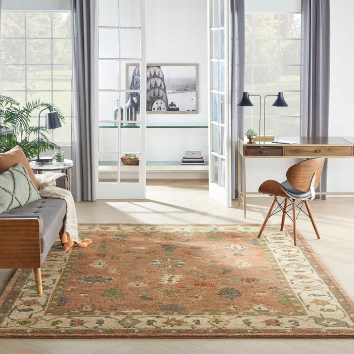 Tahoe Area Rugs Copper Wool COPPR