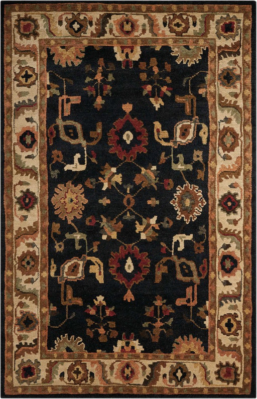 Tahoe Area Rugs Black BLK