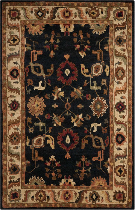 Tahoe Area Rugs Black BLK