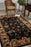 Tahoe Area Rugs Black Wool BLK