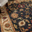 Tahoe Area Rugs Black BLK Wool