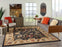 Tahoe Area Rugs Black Wool BLK