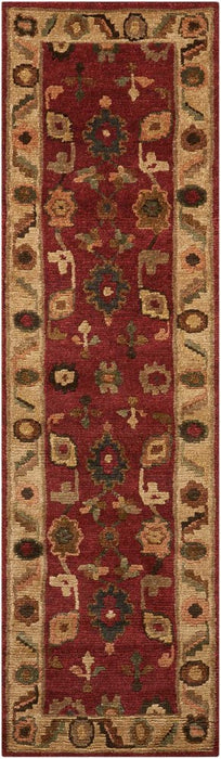 Tahoe Area Rugs Wool Red 