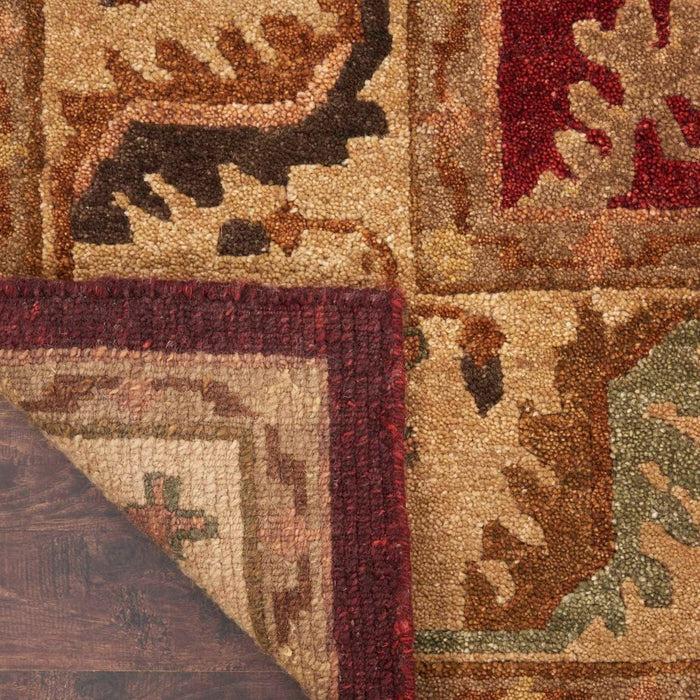 Tahoe Area Rugs Wool Red 