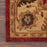 Tahoe Area Rugs Red  Wool