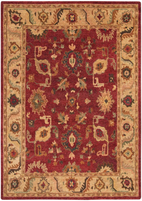 Tahoe Area Rugs Red 