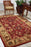 Tahoe Area Rugs Wool  Red