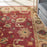 Tahoe Area Rugs Wool  Red