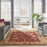 Tahoe Area Rugs Red  Wool