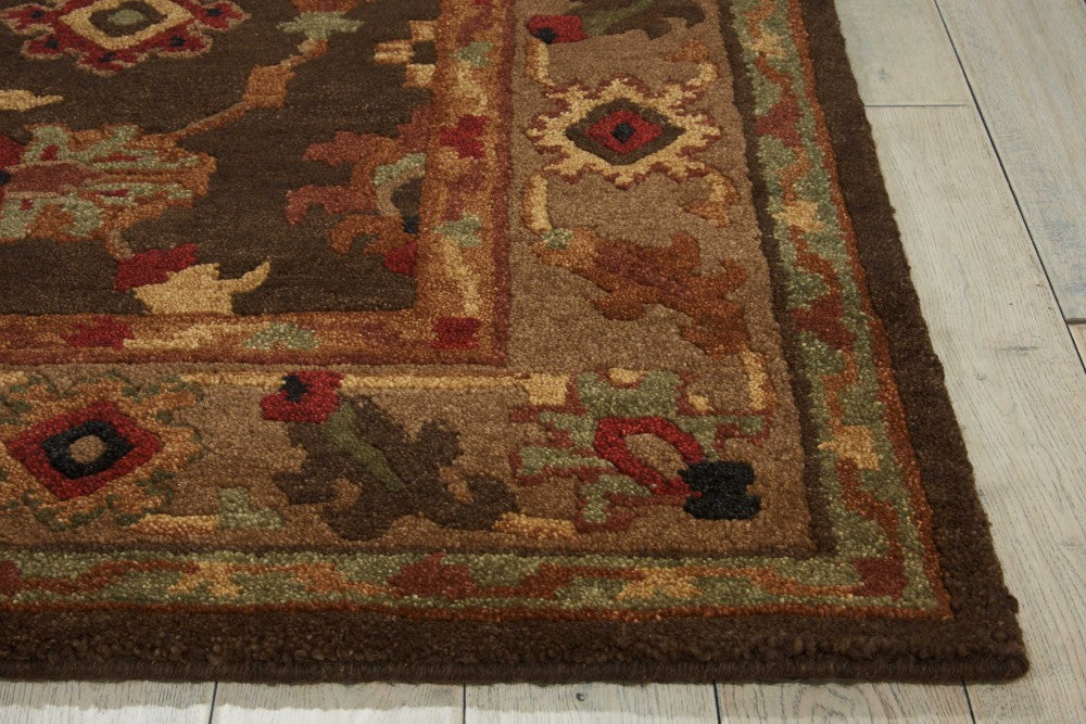 Tahoe Area Rugs Wool  Espresso