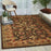 Tahoe Area Rugs Espresso  Wool