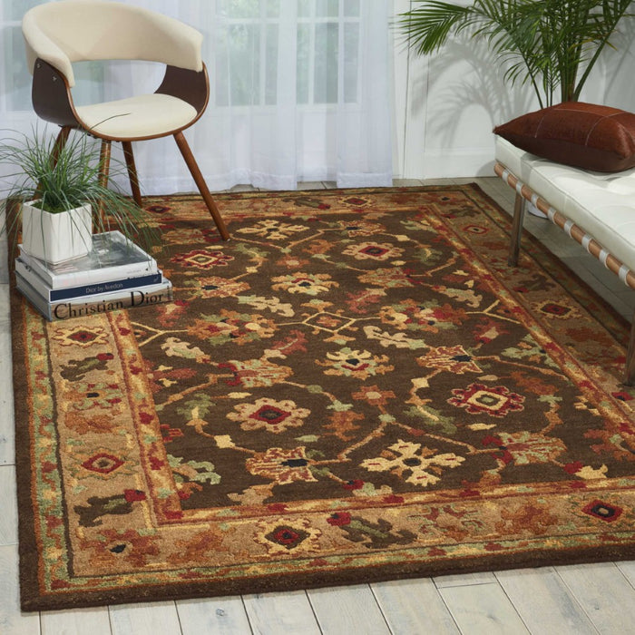 Tahoe Area Rugs Espresso  Wool
