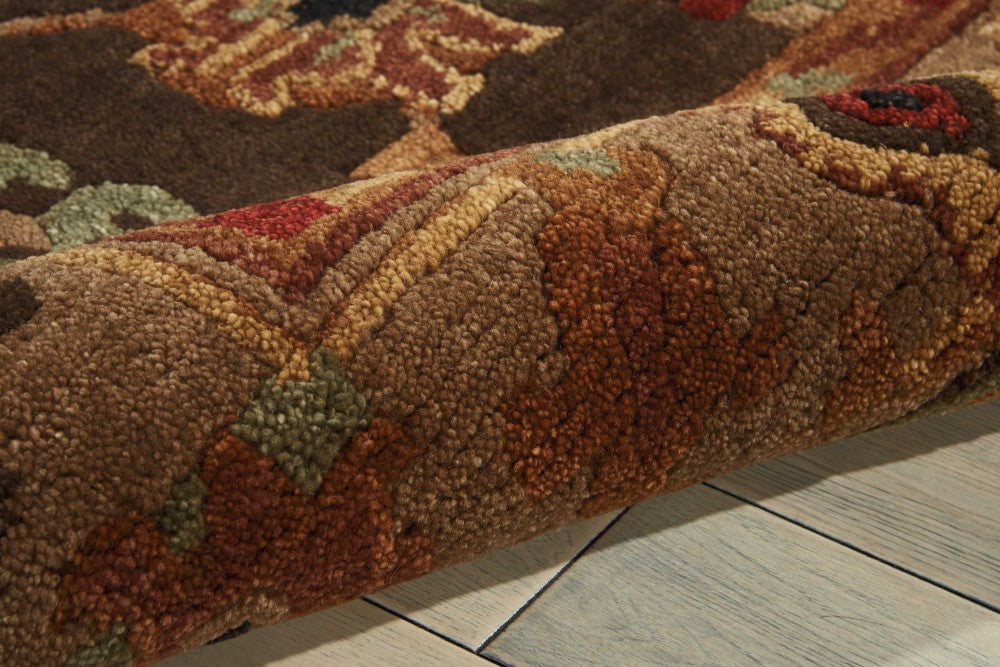 Tahoe Area Rugs Wool Espresso 