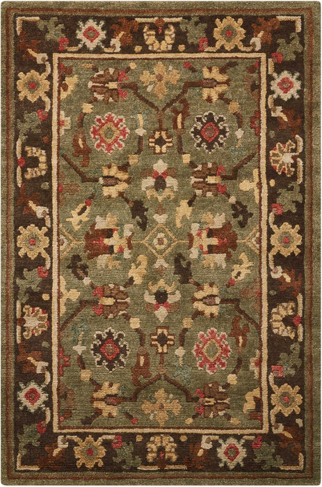 Tahoe Area Rugs Green GRE
