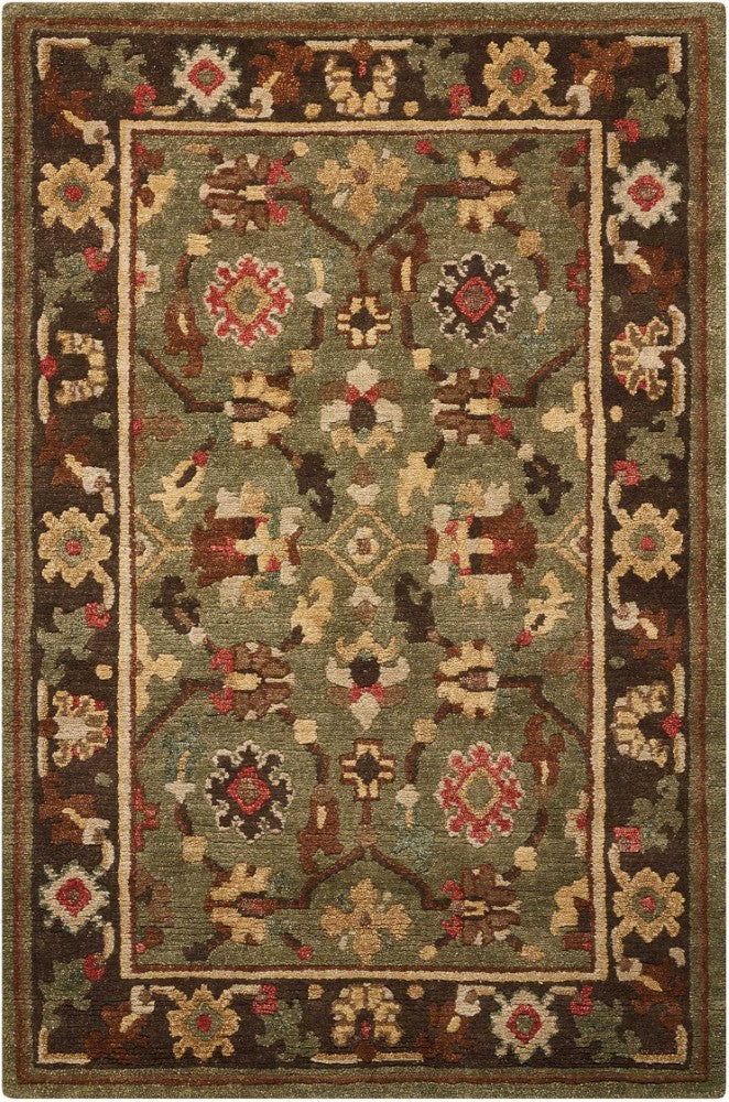 Green Rugs