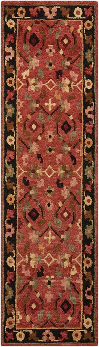 Tahoe Area Rugs Rust 