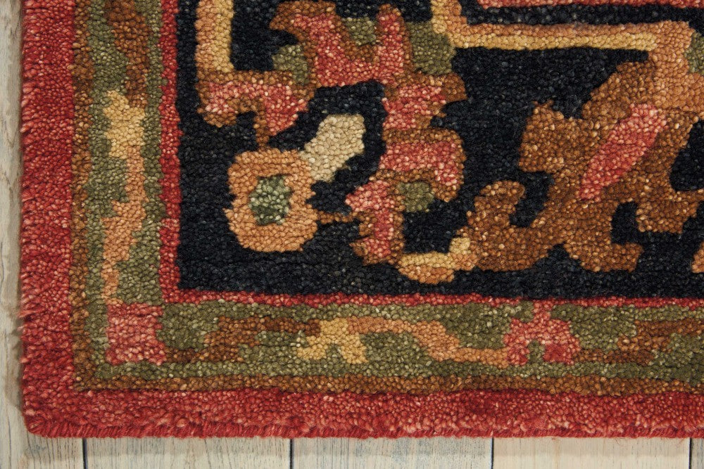 Tahoe Area Rugs Rust Wool 