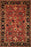 Tahoe Area Rugs Wool Rust 