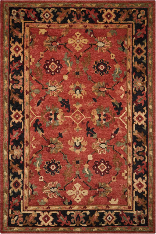 Tahoe Area Rugs Rust 
