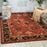 Tahoe Area Rugs Rust  Wool