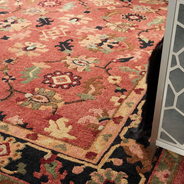 Tahoe Area Rugs Wool  Rust