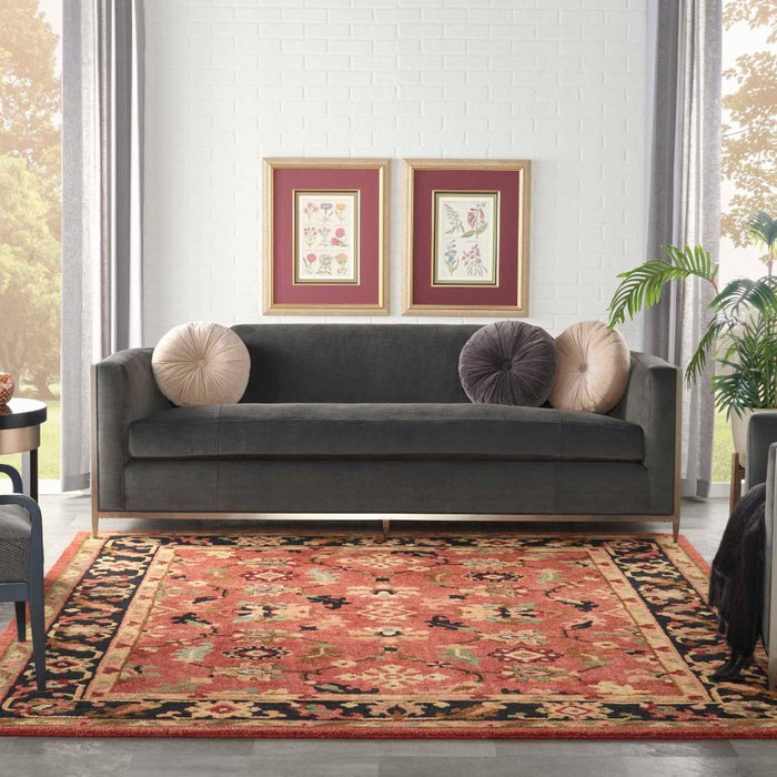 Tahoe Area Rugs Rust  Wool