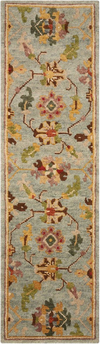 Tahoe Area Rugs Wool Seaglass 
