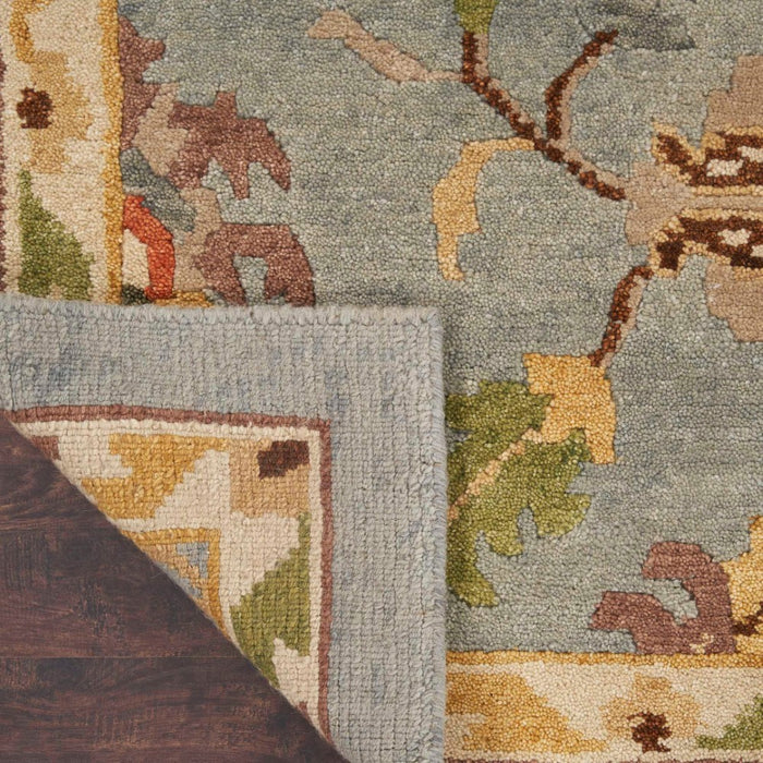 Tahoe Area Rugs Wool Seaglass 