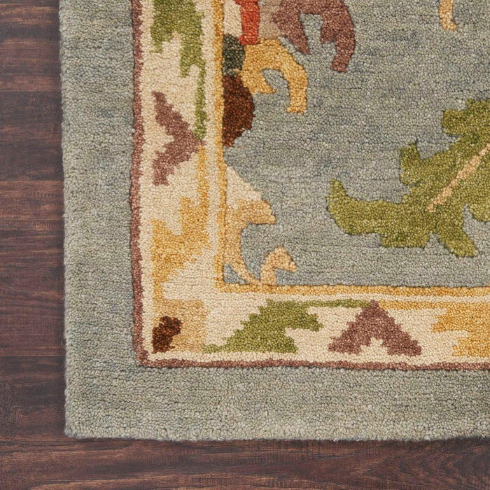 Tahoe Area Rugs Seaglass  Wool