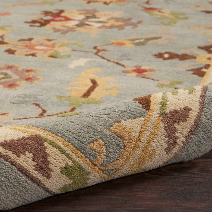 Tahoe Area Rugs Seaglass Wool 
