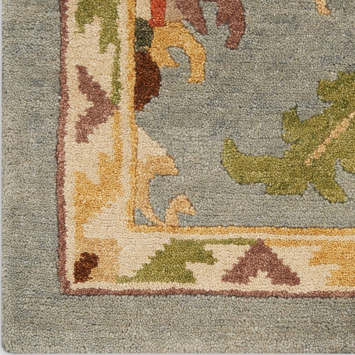 Tahoe Area Rugs Seaglass Wool 