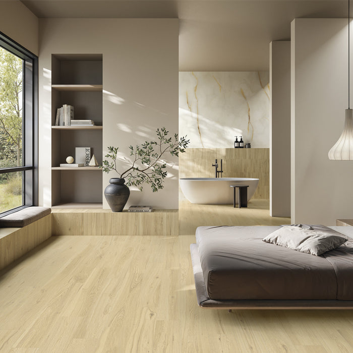 Taiga Porcelain Light Brick Tile Matte 3