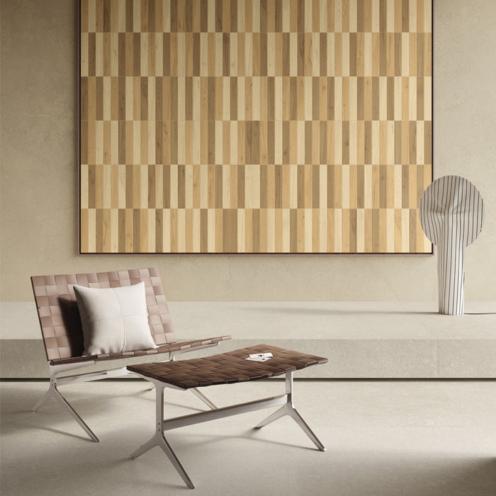 Taiga Porcelain Light Brick Tile Matte 4