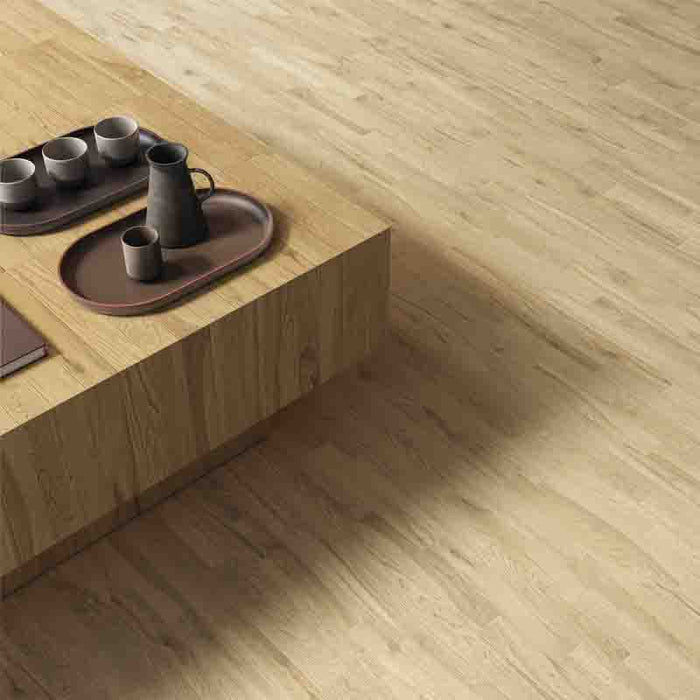 Taiga Porcelain Light Brick Tile Matte 7
