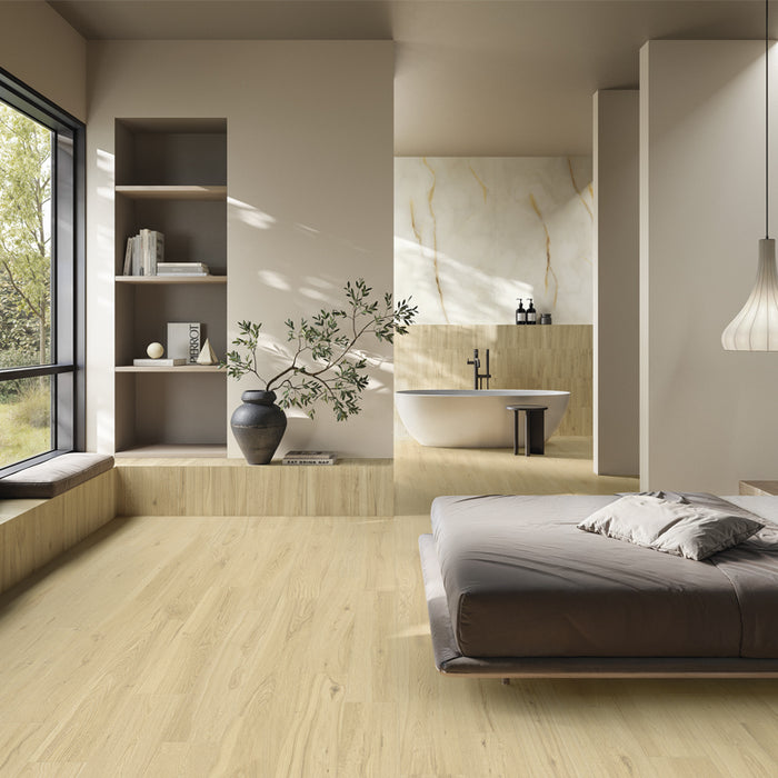 Taiga Porcelain Light Oak Tile Matte 2