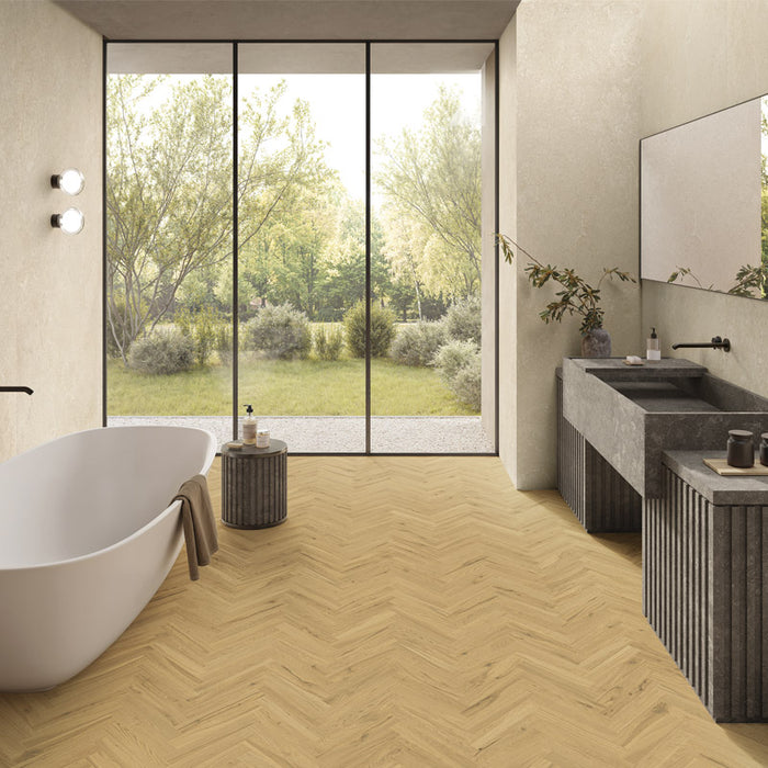 Taiga Porcelain Pure Brick Tile Matte 3