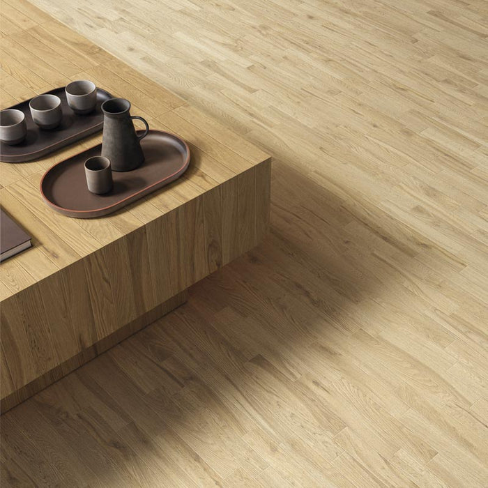Taiga Porcelain Pure Brick Tile Matte 6