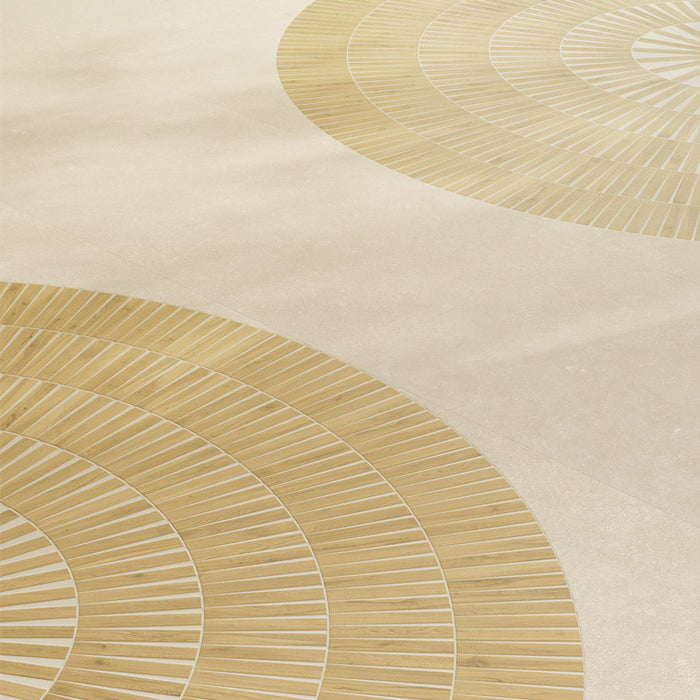 Taiga Porcelain Pure Brick Tile Matte 9