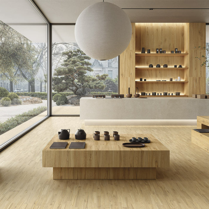 Taiga Porcelain Pure Oak Tile Matte 2