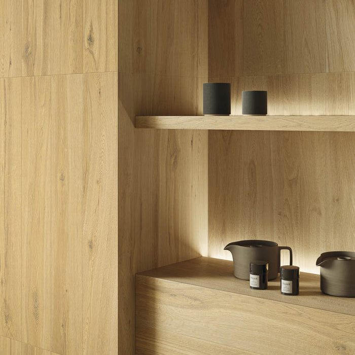 Taiga Porcelain Pure Oak Tile Matte 5