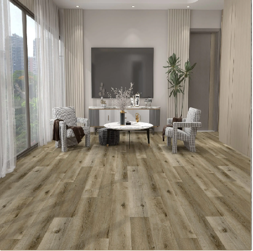 Timber Ridge Core Vinyl Resolve 6.0 Timberline Embossed Rigid Core Luxury Vinyl Plank — Stone ...