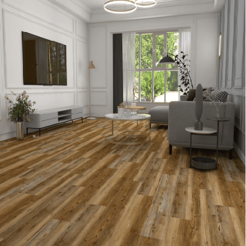 Resolve 5.0 New Ridge Pine Embossed Rigid Core Luxury Vinyl Plank ...