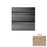Camel Raised Circles Rubber Stair Tread with Riser 1